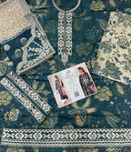 Baroque – Emerald Royale Embroidered Lawn – 3PC