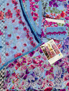 Maria B – Wisteria Bloom Luxury Lawn – 3PC