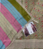 Faiza Saqlain – Pastel Mosaic Embroidered Lawn – 3PC