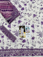 Jazmin – Lavender Coast | Printed Lawn 3Pc