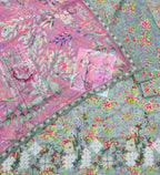 Iznik- Blush Meadow Embroidered Lawn 3Pc