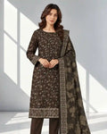 RAAZ-E-GUL — Embroidered Dhanak 3Pc