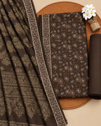 RAAZ-E-GUL — Embroidered Dhanak 3Pc